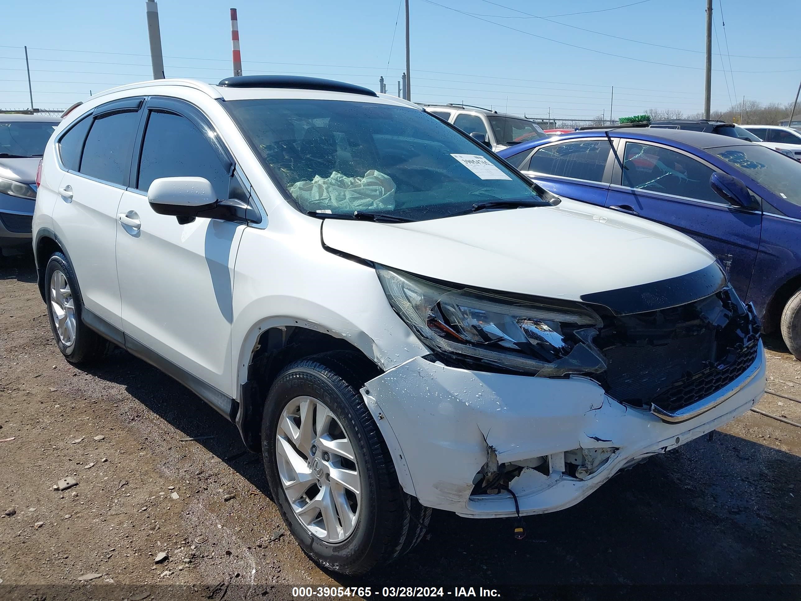 HONDA CR-V 2015 5j6rm4h7xfl021881