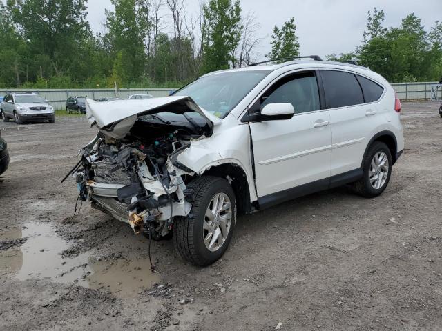 HONDA CR-V EXL 2015 5j6rm4h7xfl023520