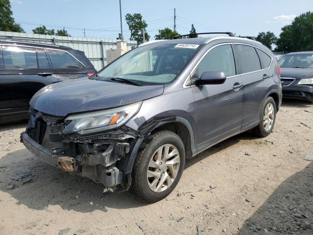 HONDA CR-V EXL 2015 5j6rm4h7xfl024280