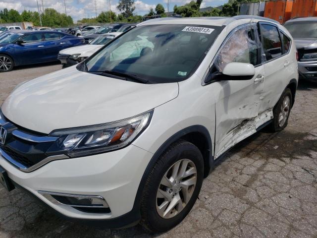 HONDA CR-V EXL 2015 5j6rm4h7xfl034615