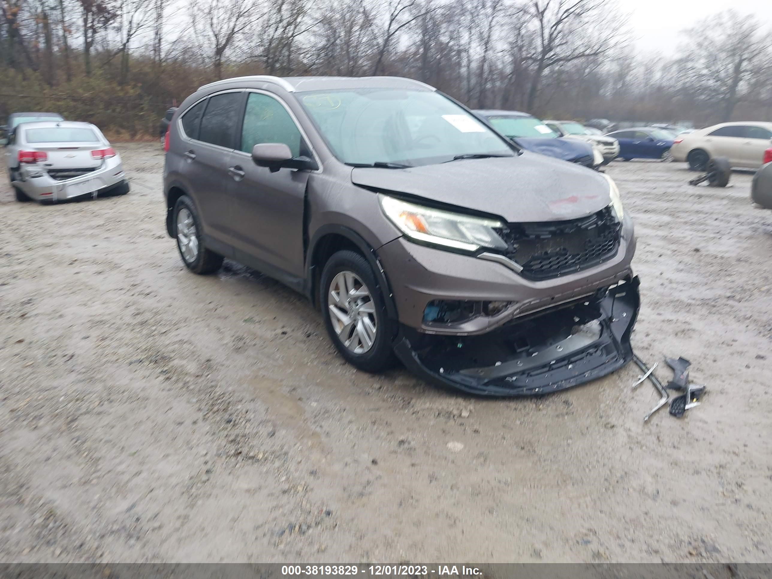 HONDA CR-V 2015 5j6rm4h7xfl039023