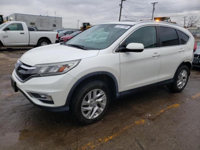 HONDA CR-V EXL 2015 5j6rm4h7xfl047705