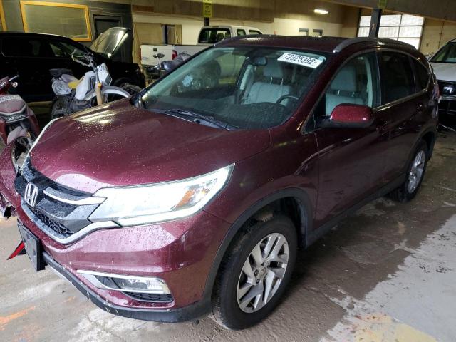 HONDA CR-V EXL 2015 5j6rm4h7xfl048952