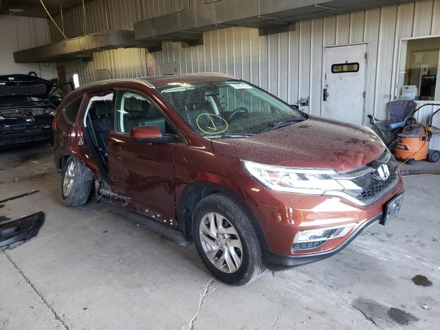 HONDA CR-V EXL 2015 5j6rm4h7xfl051043