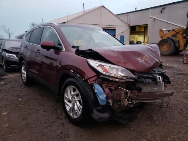 HONDA CR-V EXL 2015 5j6rm4h7xfl053245