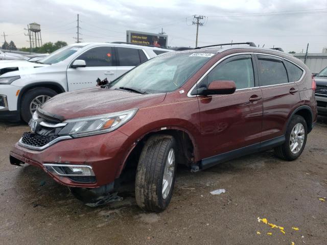 HONDA CR-V EXL 2015 5j6rm4h7xfl068134