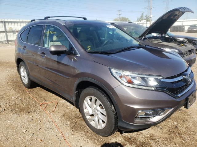 HONDA CR-V EXL 2015 5j6rm4h7xfl069512