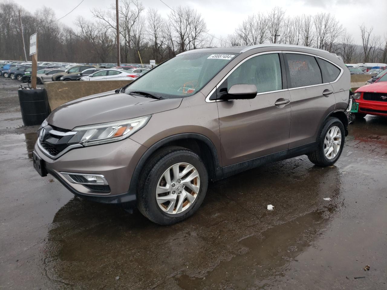 HONDA CR-V 2015 5j6rm4h7xfl087797