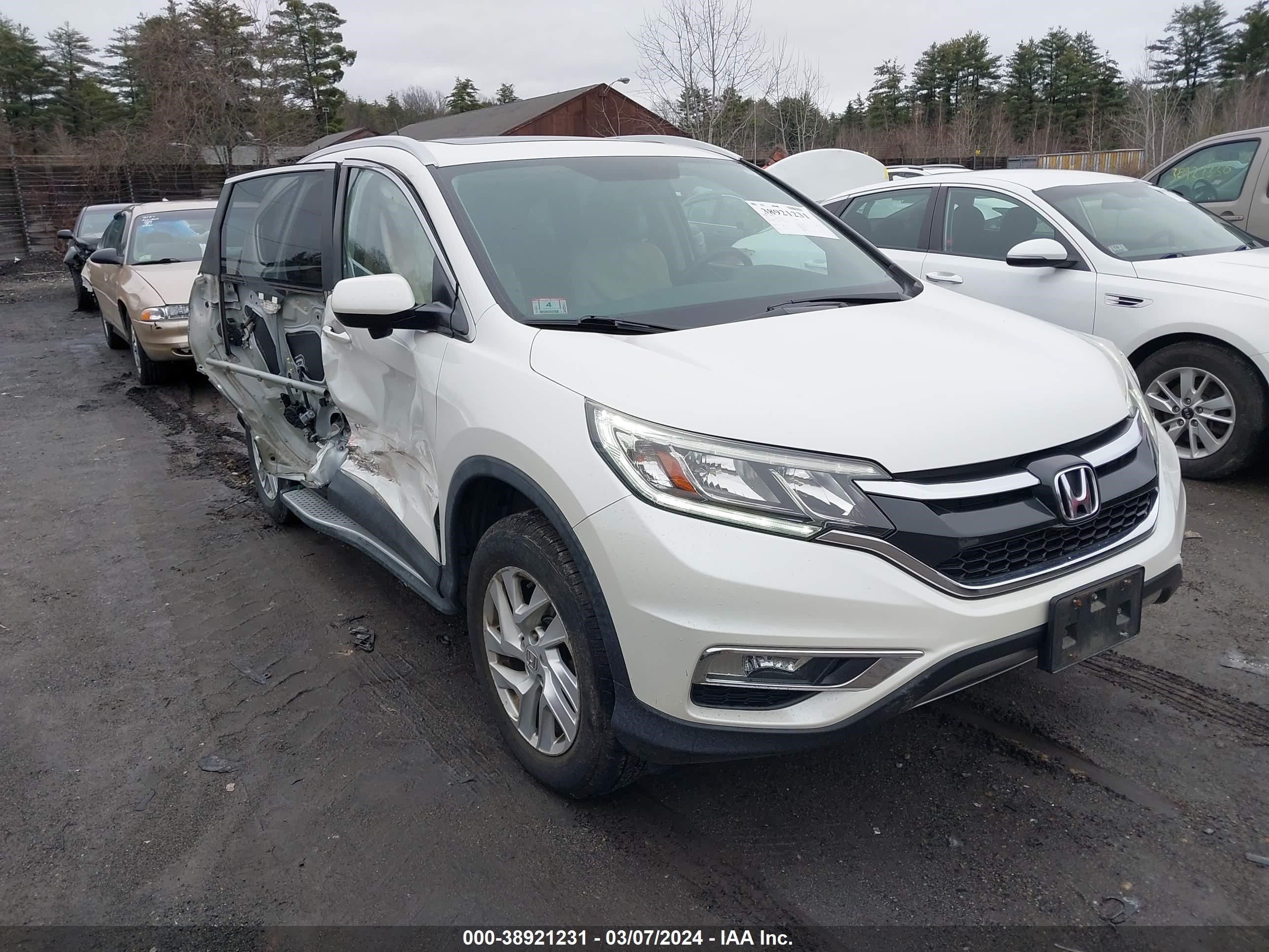 HONDA CR-V 2015 5j6rm4h7xfl103173