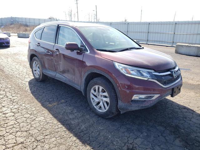 HONDA CR-V EXL 2016 5j6rm4h7xgl010302