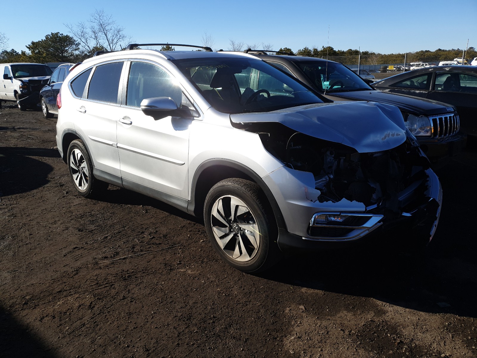 HONDA CR-V TOURI 2015 5j6rm4h90fl036021