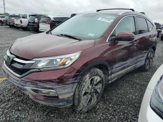 HONDA CR-V TOURI 2015 5j6rm4h90fl078382