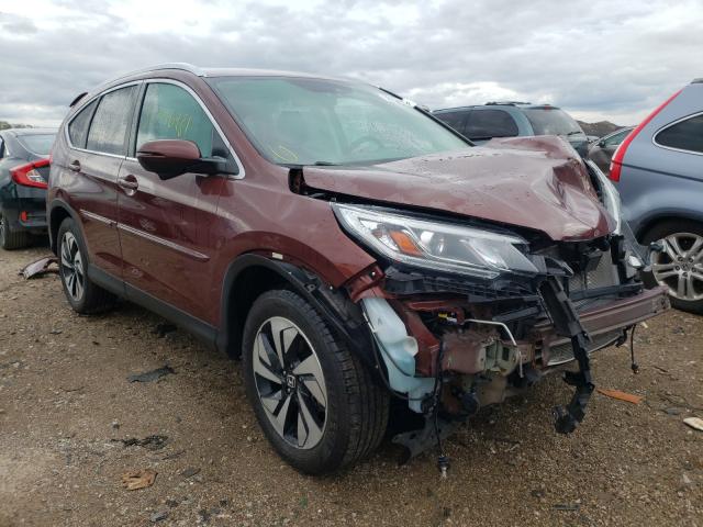 HONDA CR-V TOURI 2015 5j6rm4h90fl084389