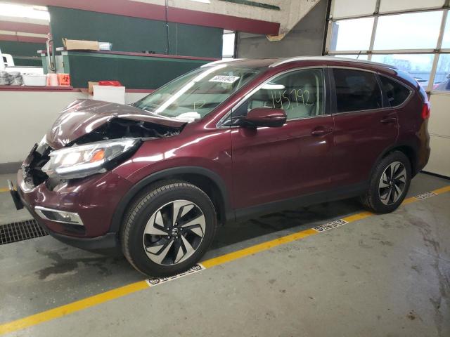 HONDA CR-V TOURI 2015 5j6rm4h90fl087244