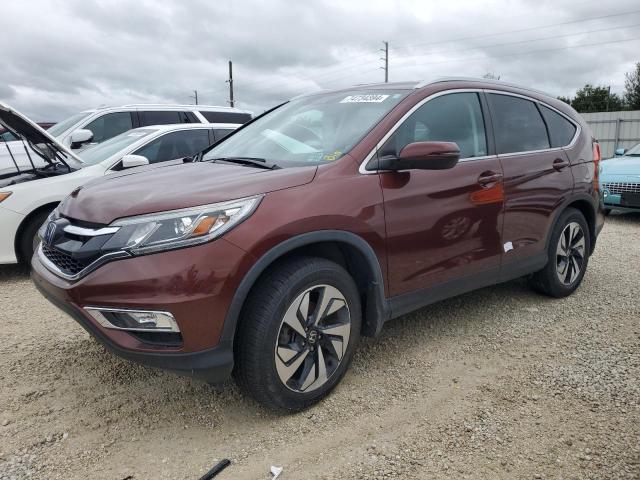 HONDA CR-V TOURI 2015 5j6rm4h90fl130108