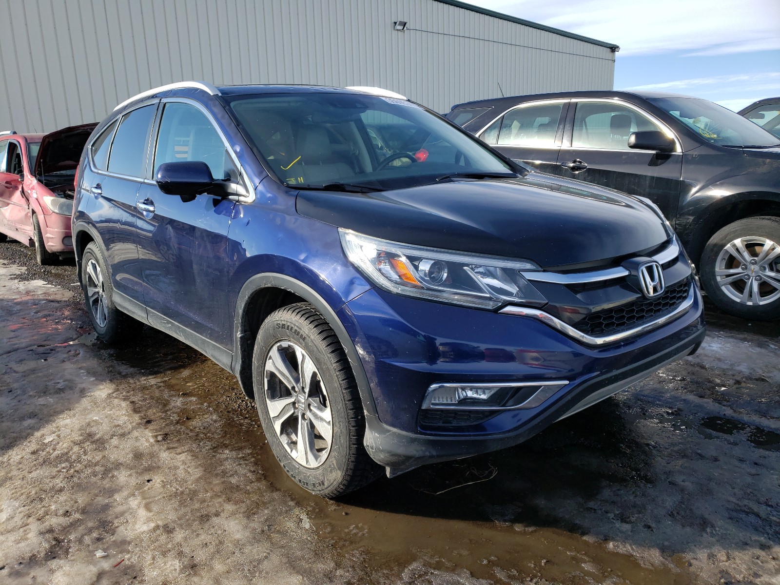 HONDA CR-V TOURI 2015 5j6rm4h90fl807044