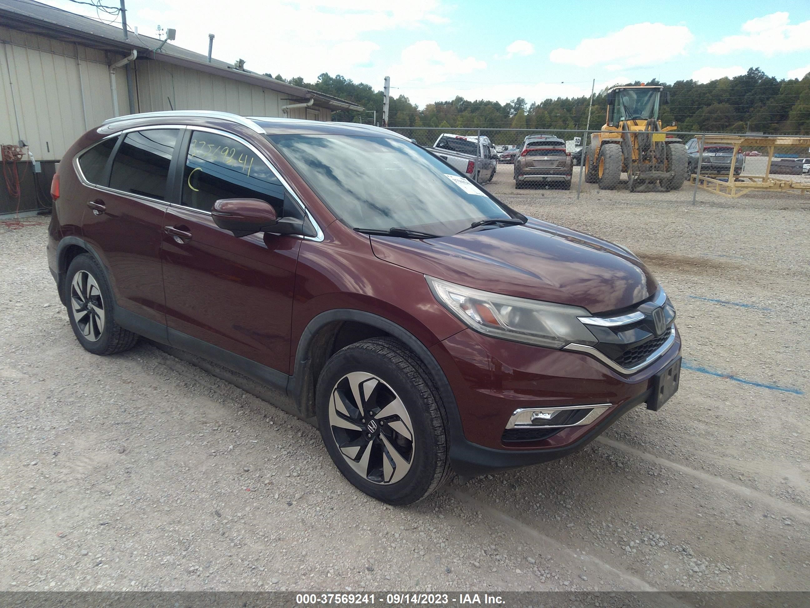 HONDA CR-V 2016 5j6rm4h90gl024727