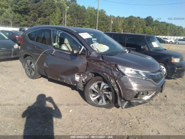 HONDA CR-V 2016 5j6rm4h90gl050549