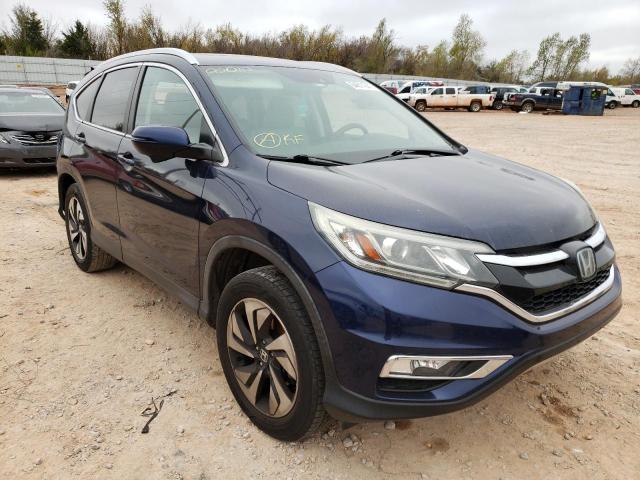 HONDA CR-V TOURI 2015 5j6rm4h91fl000113