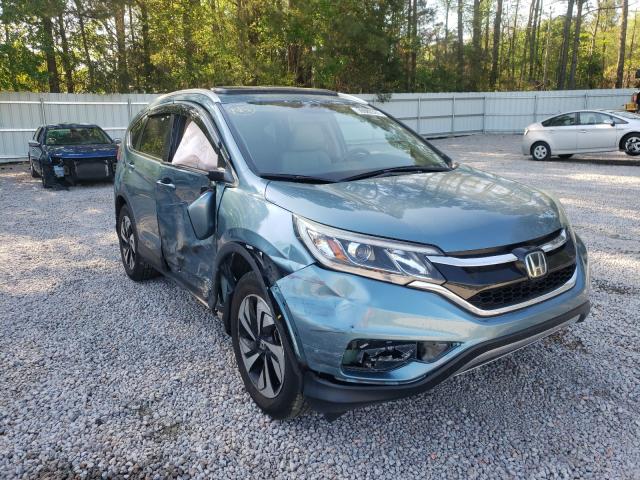 HONDA CR-V TOURI 2015 5j6rm4h91fl064393