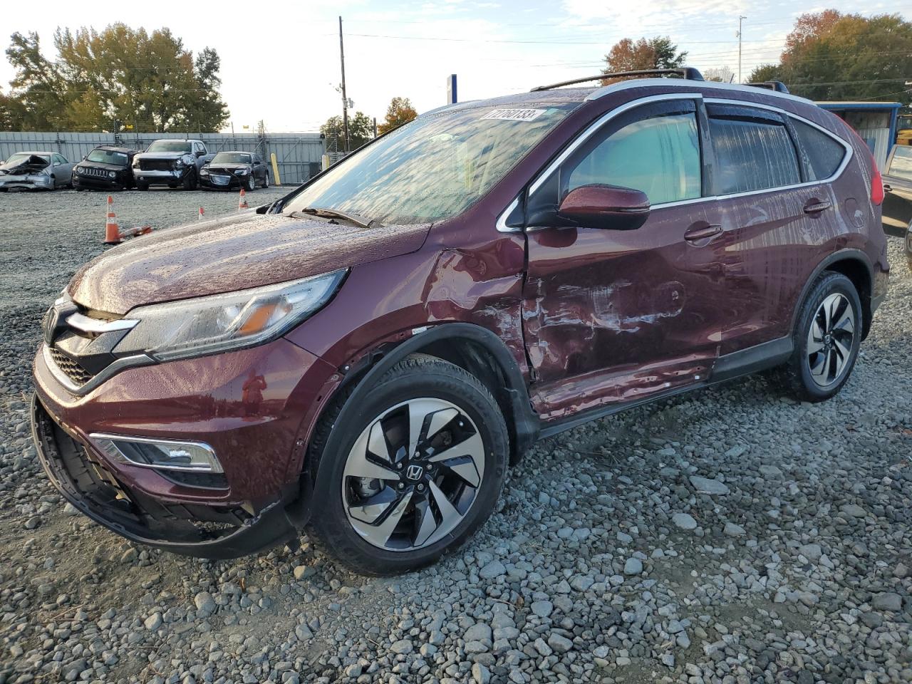 HONDA CR-V 2015 5j6rm4h91fl078276