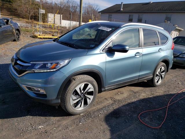 HONDA CR-V TOURI 2015 5j6rm4h91fl080268