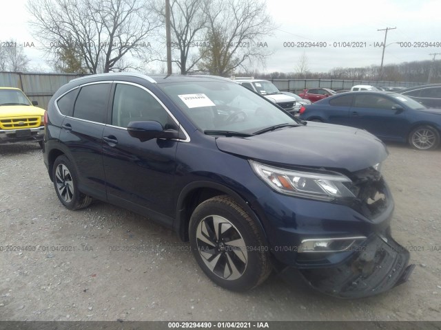 HONDA CR-V 2015 5j6rm4h91fl125368