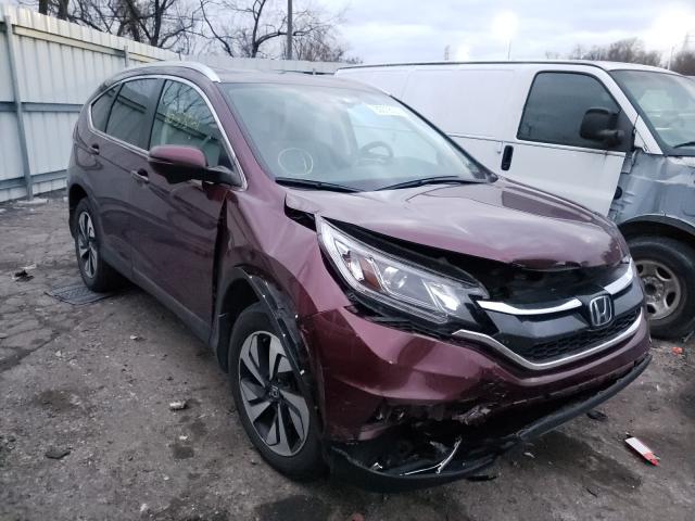 HONDA CR-V TOURI 2016 5j6rm4h91gl049894