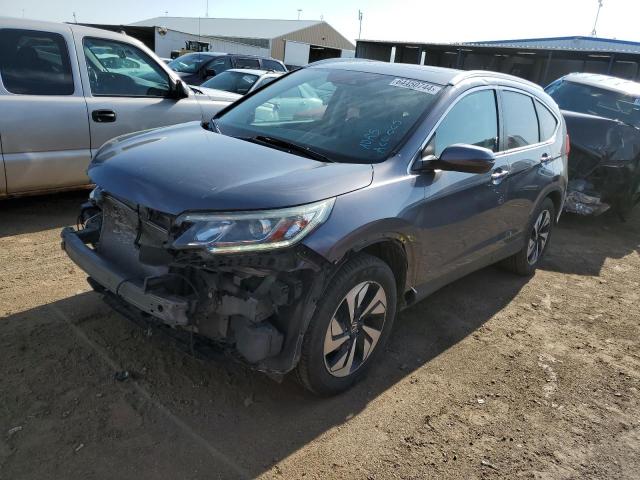 HONDA CR-V TOURI 2016 5j6rm4h91gl097279