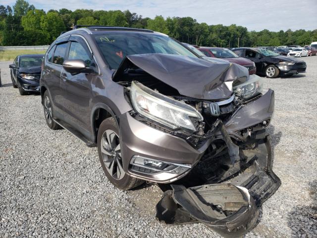 HONDA CR-V TOURI 2015 5j6rm4h92fl059574