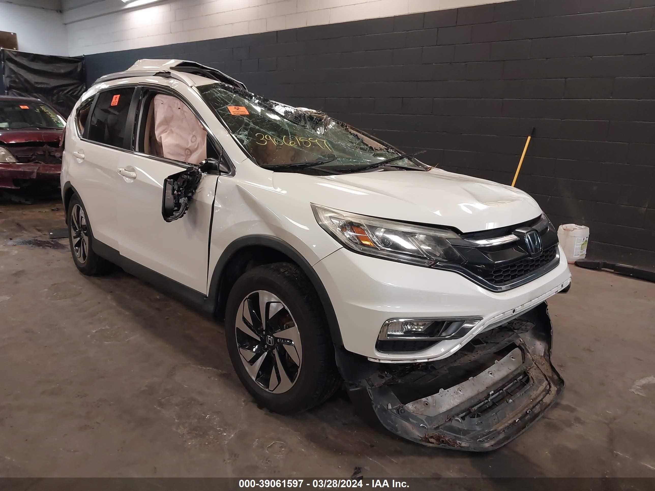 HONDA CR-V 2015 5j6rm4h92fl064354