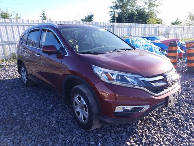 HONDA CR-V TOURI 2015 5j6rm4h92fl801763