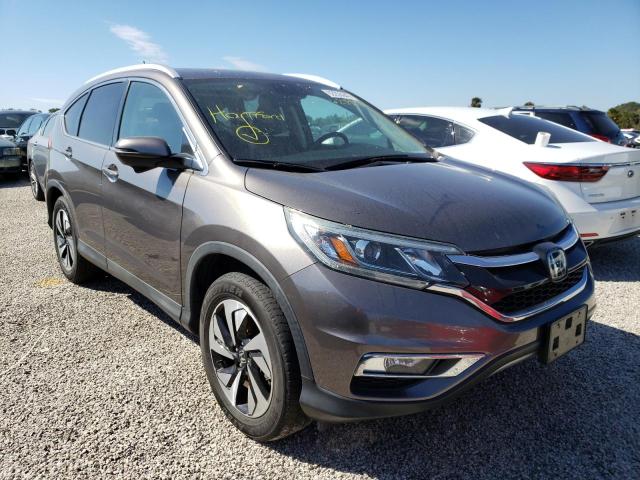 HONDA CR-V TOURI 2016 5j6rm4h92gl001983