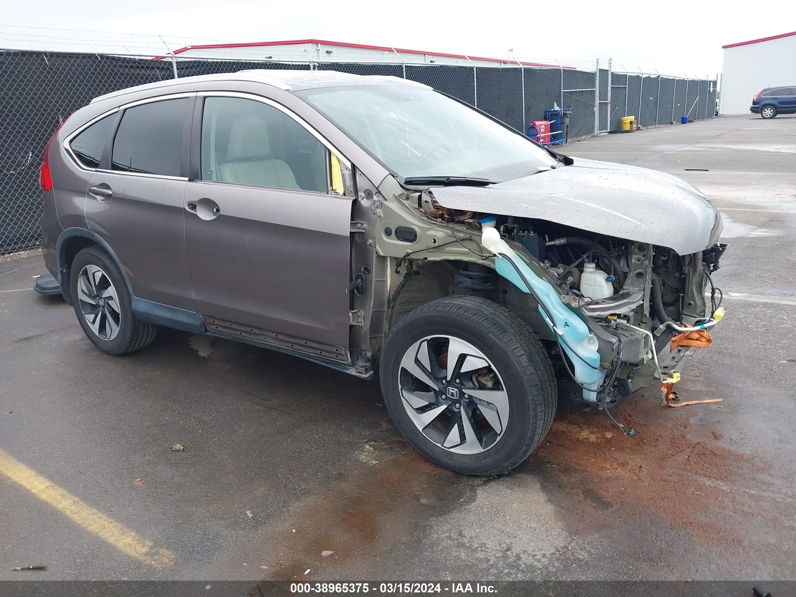 HONDA CR-V 2016 5j6rm4h92gl050505