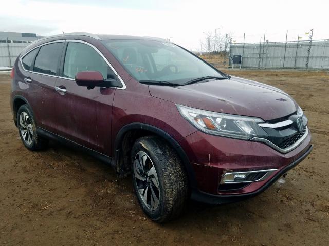 HONDA CR-V TOURI 2016 5j6rm4h92gl806818