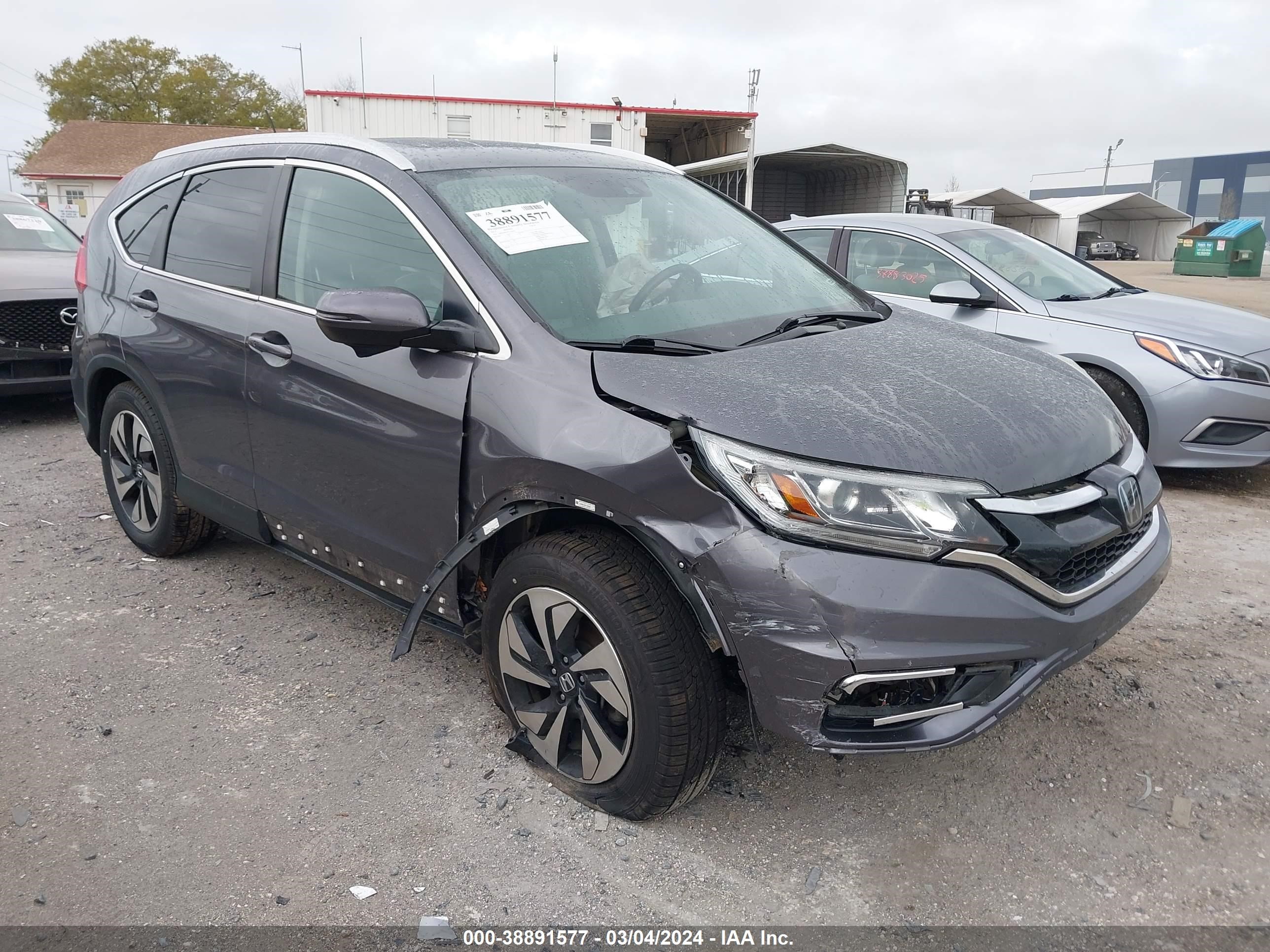 HONDA CR-V 2015 5j6rm4h93fl036062