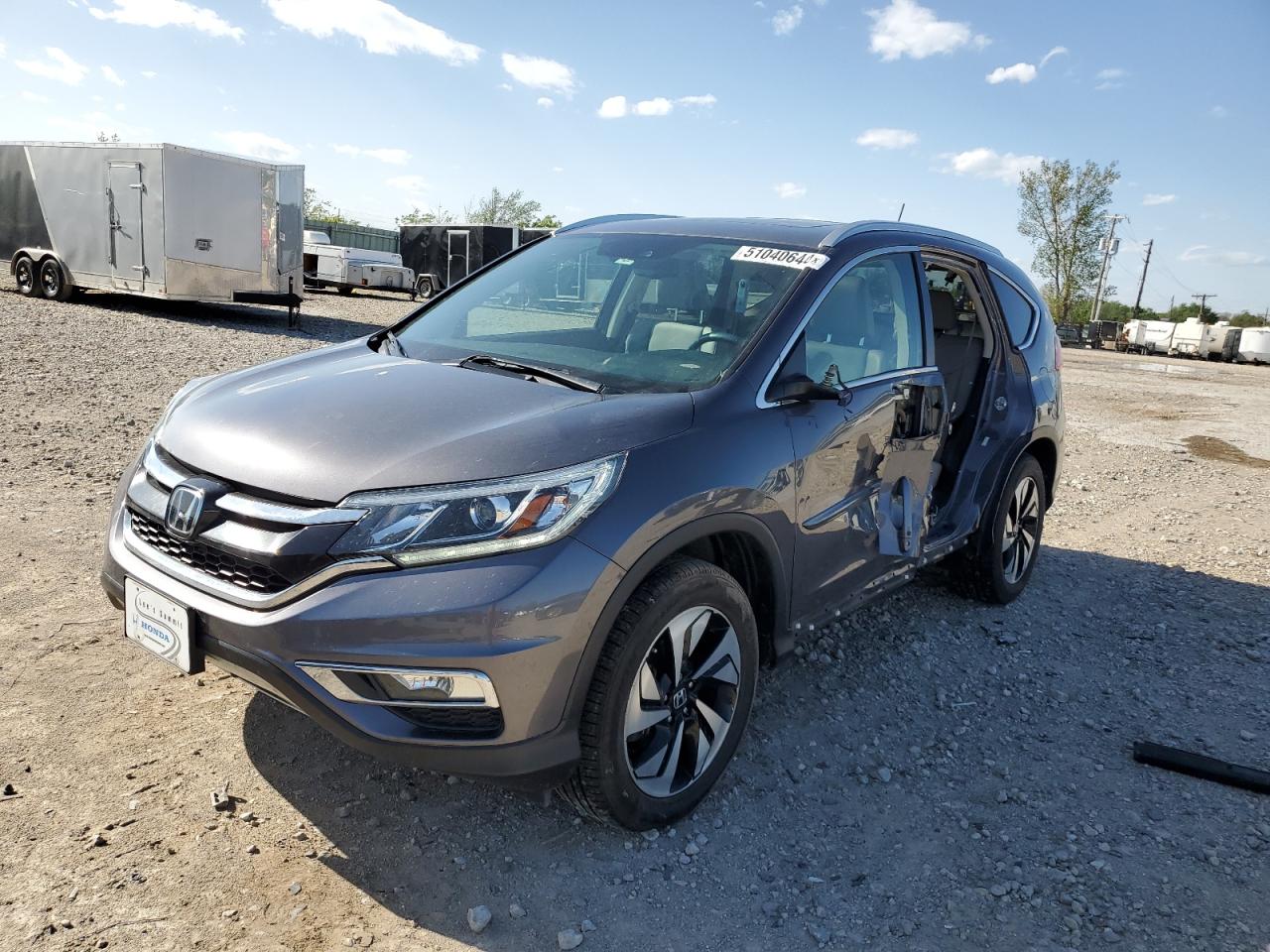 HONDA CR-V 2015 5j6rm4h93fl077193