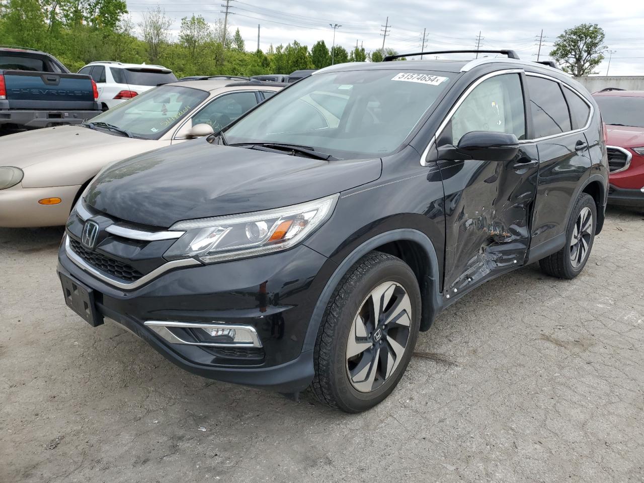 HONDA CR-V 2016 5j6rm4h93gl017691