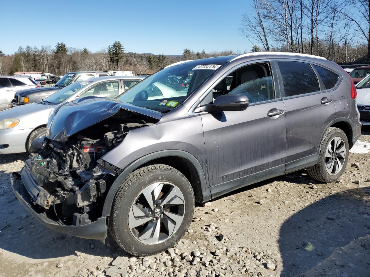 HONDA CR-V 2016 5j6rm4h93gl023281