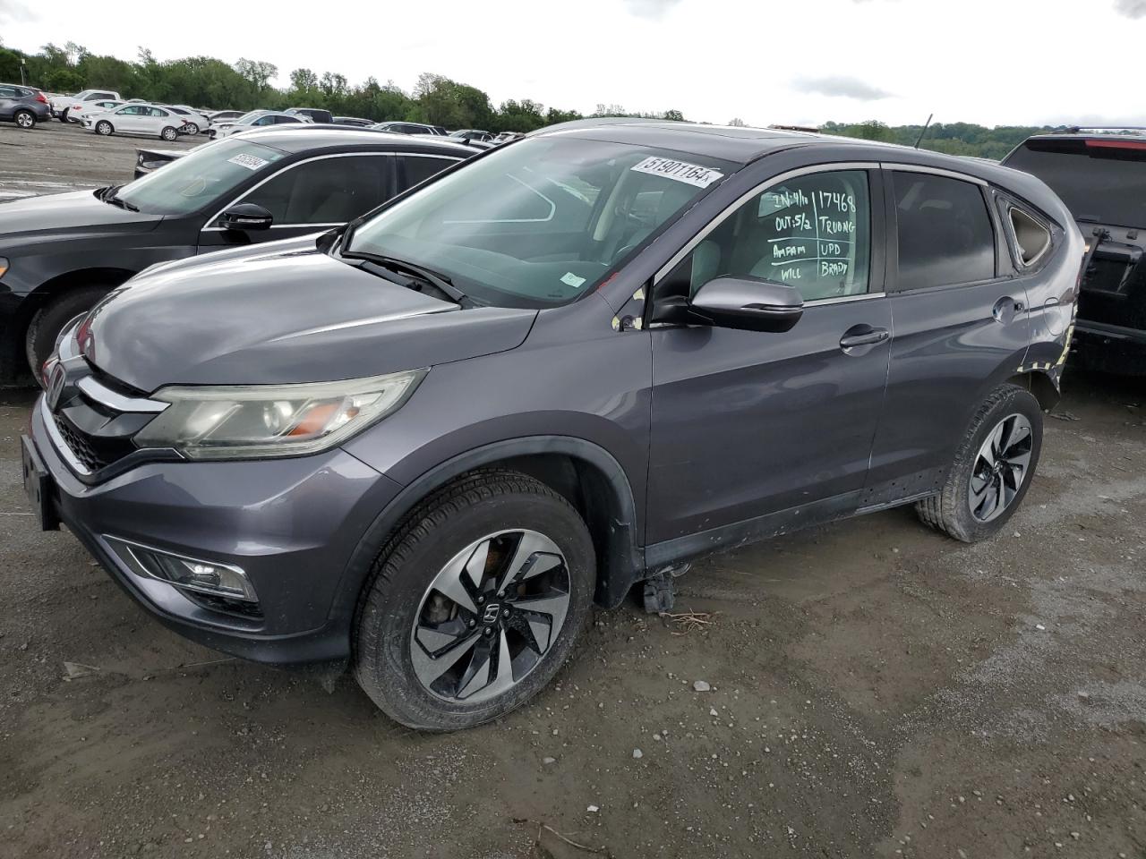 HONDA CR-V 2016 5j6rm4h93gl115152