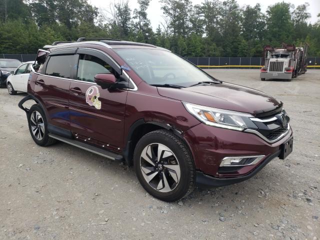 HONDA CR-V TOURI 2016 5j6rm4h94gl084154