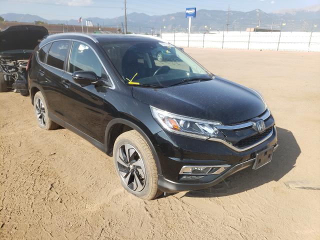 HONDA CR-V TOURI 2015 5j6rm4h95fl105687