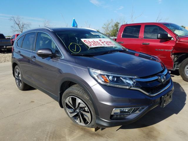 HONDA CR-V TOURI 2015 5j6rm4h95fl107326