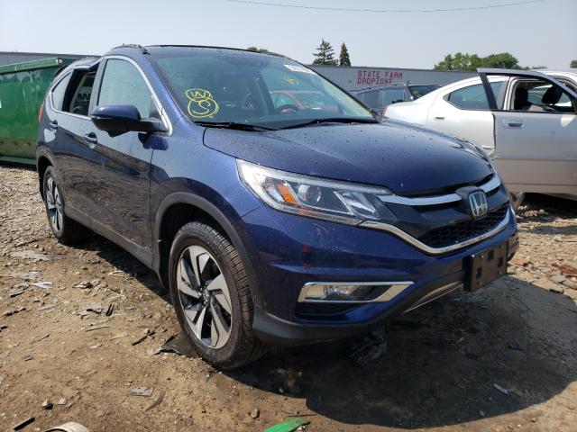 HONDA CR-V TOURI 2015 5j6rm4h95fl124465