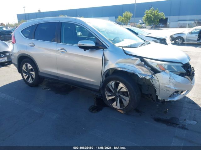 HONDA CR-V 2015 5j6rm4h95fl126300