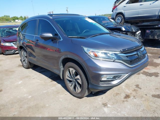 HONDA CR-V 2015 5j6rm4h95fl128662