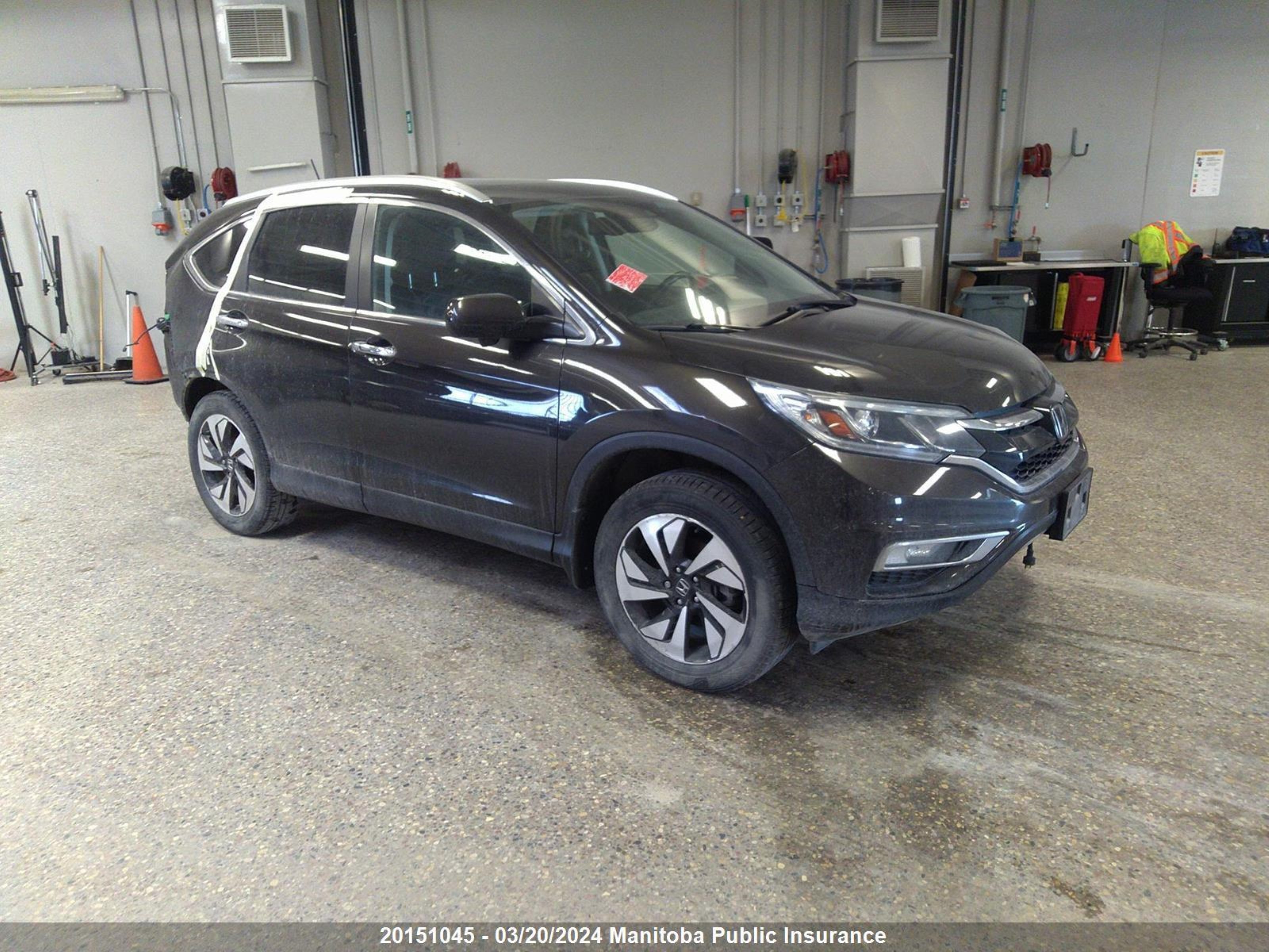 HONDA CR-V 2015 5j6rm4h95fl806214