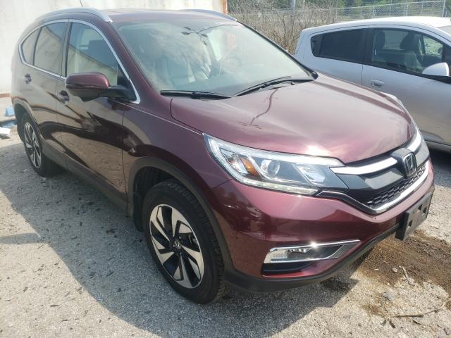 HONDA CR-V TOURI 2016 5j6rm4h95gl004361