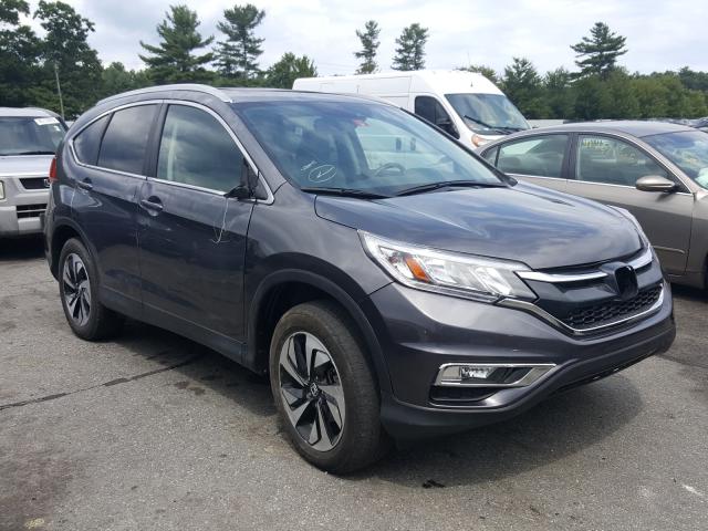 HONDA CR-V TOURI 2016 5j6rm4h95gl123883