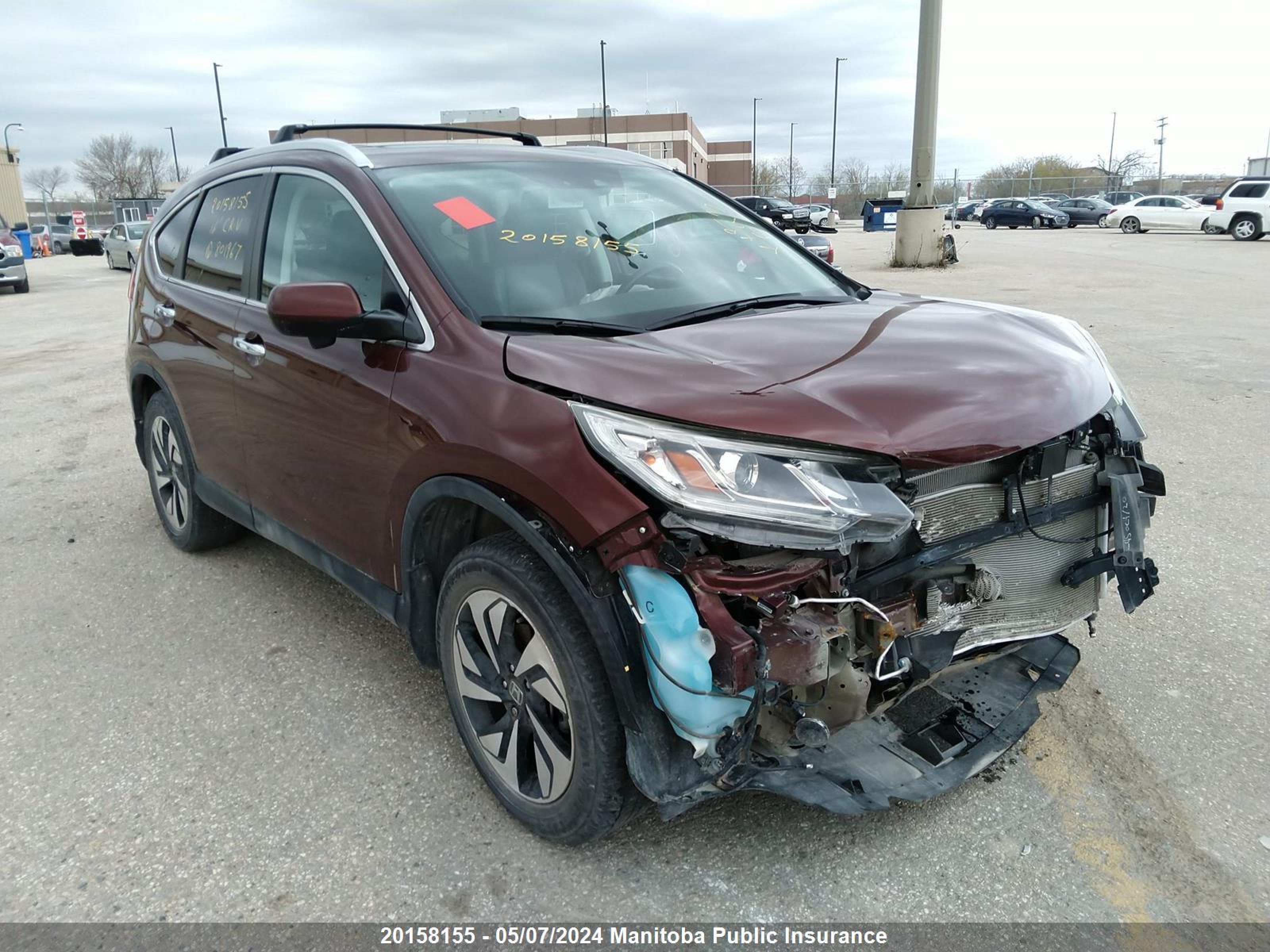 HONDA CR-V 2016 5j6rm4h95gl801967